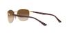 Sunglasses RB3702 900951 BROWN ON ARISTA 57 [Ray-Ban]