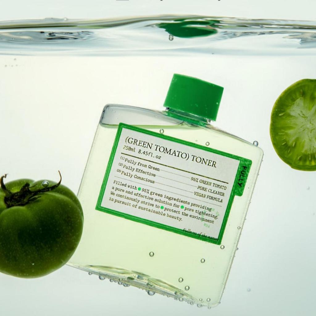 FULLY Grünes Tomaten-Toner, 250 ml