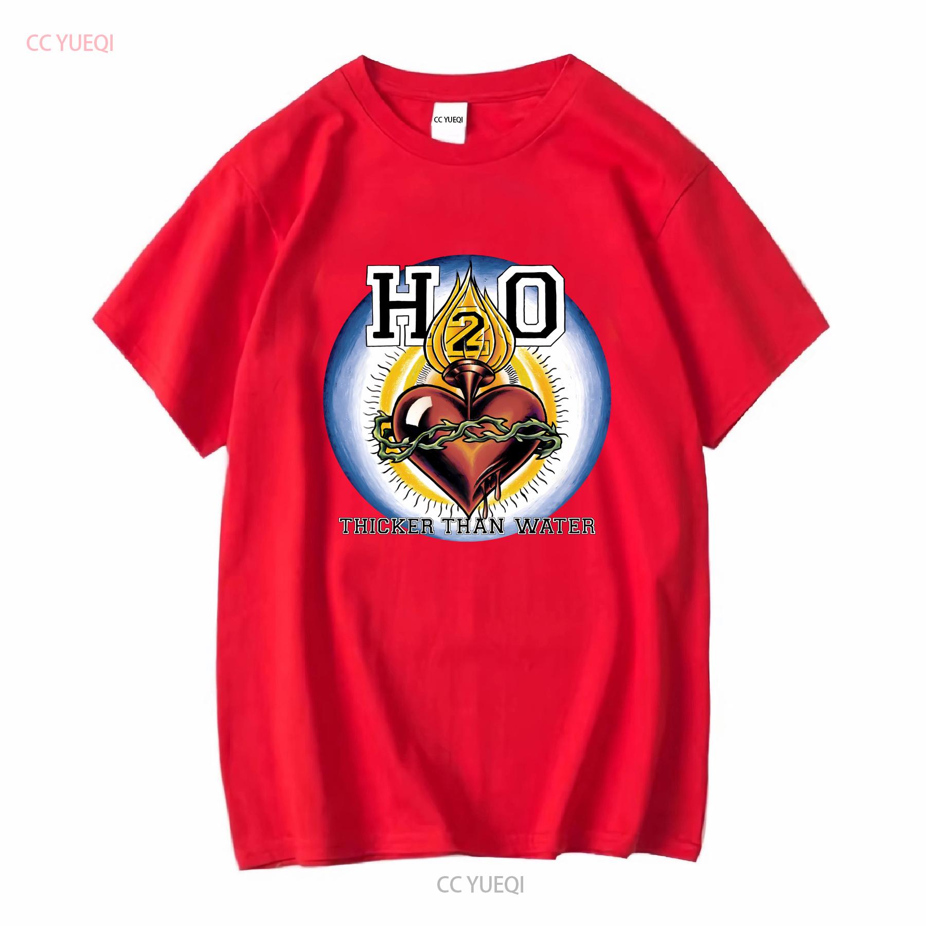 Официальная футболка H2O Thicker Than Water L NYHC Легенды хардкор-панка длинный или короткий рукав винтаж Постиранная Стильная Повседневная Унисекс S