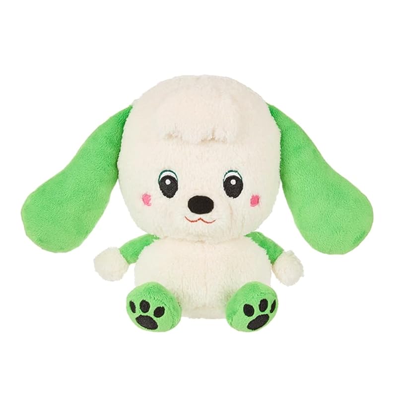 

Sekiguchi Peek-a-boo! Wanwan and Popo wan wan S 556953 H18.5×W25×D13.5cm