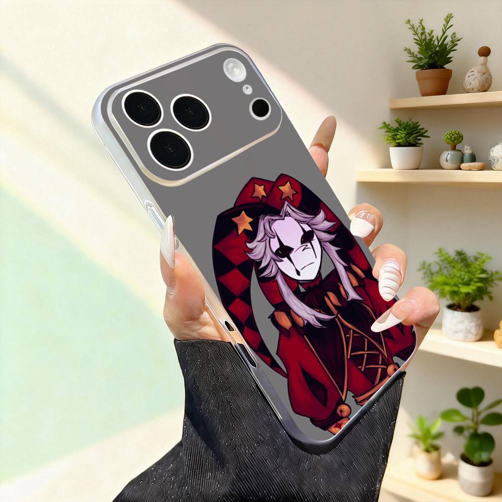 Freak P-Pierrots Circus Cool For iPhone 11,12,13,14,15,16,17,Pro,Max,Plus,Mini,SE4,E Phone Case With Magsafe Wireless