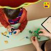 LEGO NINJAGO 71853 Le Combat du Robot Dragon de Jay - Jeu de Construction 4 ans - Cadeau