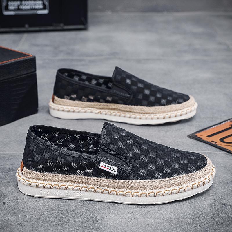 Men Shoes Sneakers Male Mens Casual Shoes Espadrilles Tenis Luxury Canvas Boat Driving Shoes Race Shoes Fashion Loafers Flats Moccasins Shoes For Men