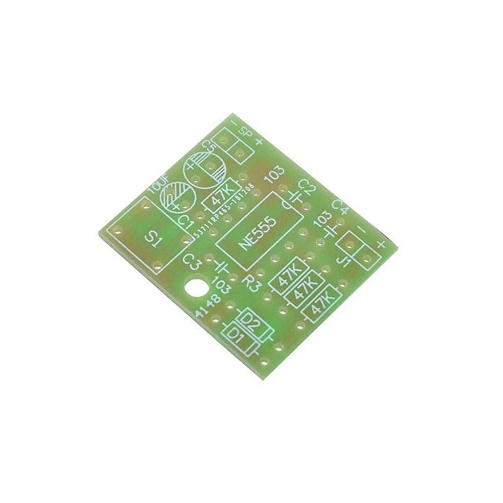 Kit NE555 Chip Ding Dong Doorbell NE555 Doorbell Suite Digital Doorbell Making Kit DIY Doorbell Kit