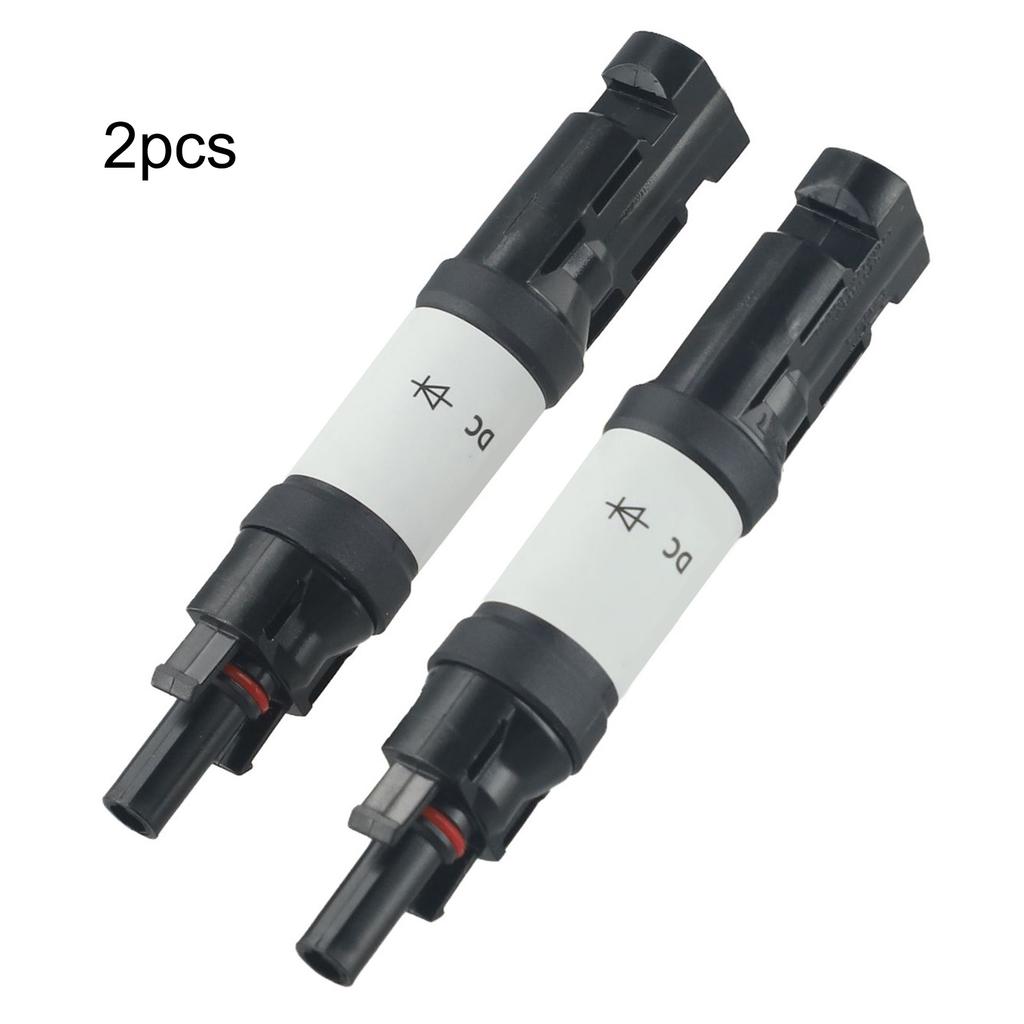 Heavy Duty Photovoltaic Diode Connector 30A with Antireverse Flow Technology Perfect for Outdoor Solar Installations