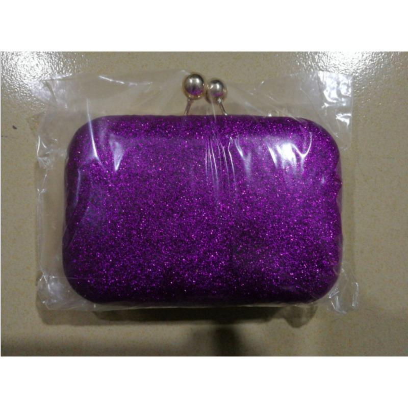 Frühling Neuer Stil Damen Bankett Clutch Mini Clip Dinner Tasche Kettentasche Halten Ein Schulter Umhängetasche