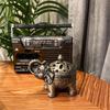 Feyarl Incense Burner, Incense Holder, Incense Holder, Alloy, Interior Ornament, Elephant Shape