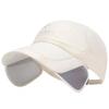 Sun Hat Washable Men Hat Extended Brim Practical Summer Outdoor Fishing Baseball Sport Visor Cap