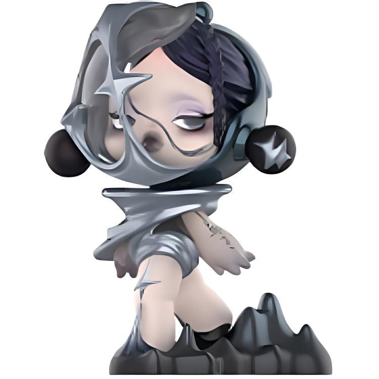 New POP MART SkullPanda The Sound Series The Terror Figure PPMT-2406-0115