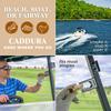 Magnetic Smoke Holder for Golf Cart Aluminum Alloy Smoke Stand Clip for Golfing BBQ Fishing Traveling And Outdoor Adventures