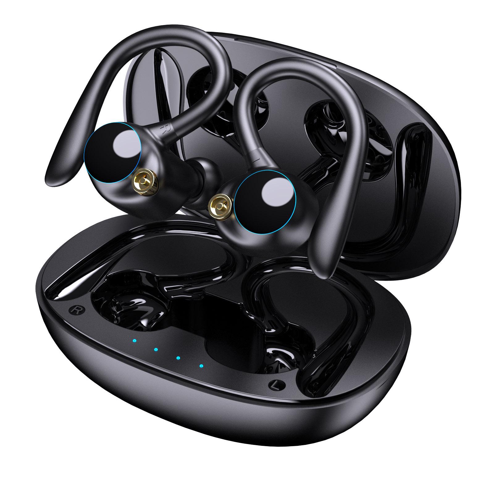 

Waterproof Over-Ear Noise-Cancelling Bluetooth Sports Earbuds