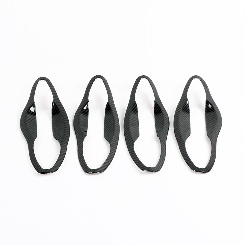 Pasuje na 11-15 Hyundai Elantra MD: Příslušenství proti poškrábání pro kliky a prohlubně dveří automobilu