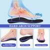 Linkidea Arch Support Shoe 2 Replacement Shoe Inserts with Shock Absorption Cushioning for Brooks Ghost GTS and Anthem 6 Insoles, Pairs, 15, 23, (US