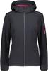 CMP Softshell Jacket Zip Hood Women (39A5006)