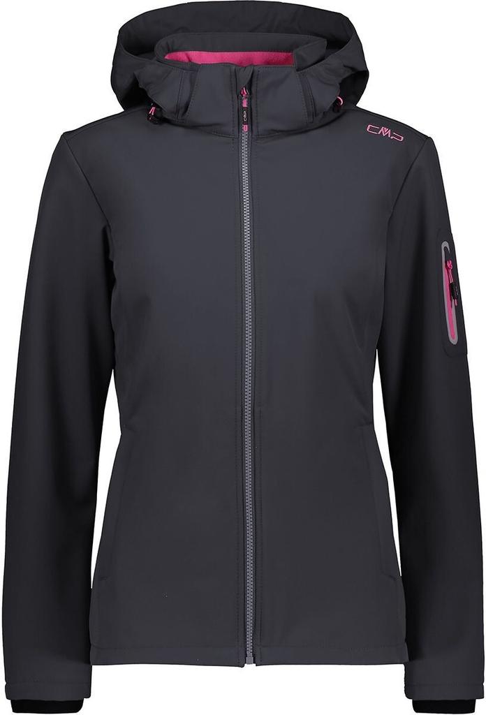 CMP Softshell Jacket Zip Hood Women (39A5006)