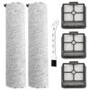 A20F-Roller Brush Hepa Filter Replacement For Xiaomi Dreame H11 / H11 Max Wet And Dry Vacuum Cleaner Spare Parts Accessories