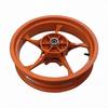 Pasuje do KTM RC 200 390 Gen-3 Kolor Pomarańczowy Obręcz Tylnego Koła (2022) Model