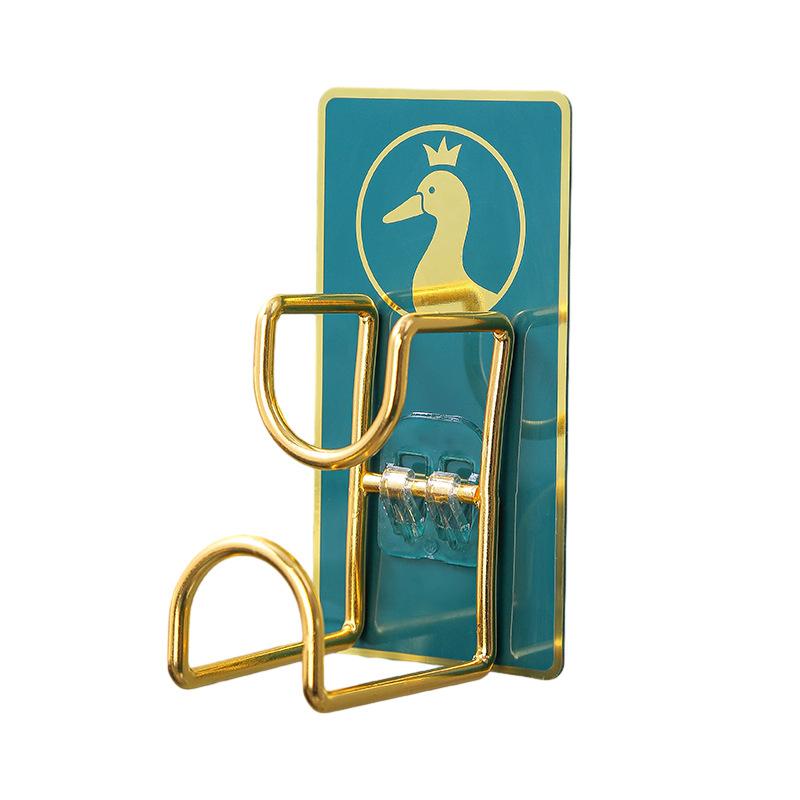 Gancio Lavabo Senza Foratura Portaoggetti Lavabo Scaffale Portaoggetti Bagno Porta Asciugamani
