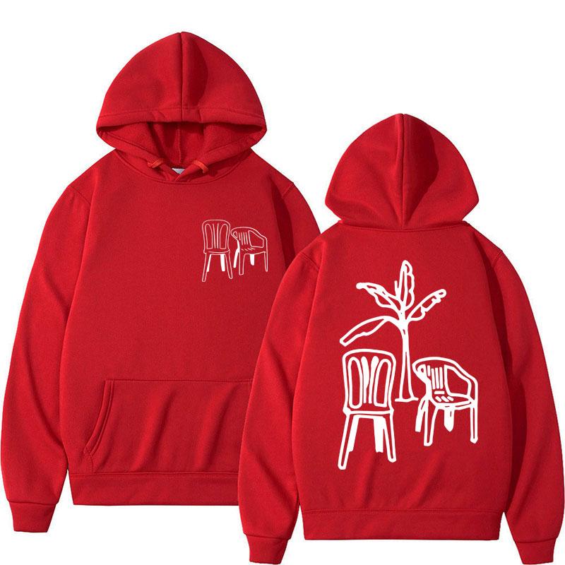 DTMF Fotos BAD BUNNY Felpe Uomo Donna Moda Hip Hop Musica Manica Lunga Pile Oversize Pullover