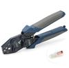 IWISS IWS-125 Crimping Tool, Ratchet Type, Insulated Closed-End Connector, JIS Compliant, for CE-1, CE-2, and CE-5