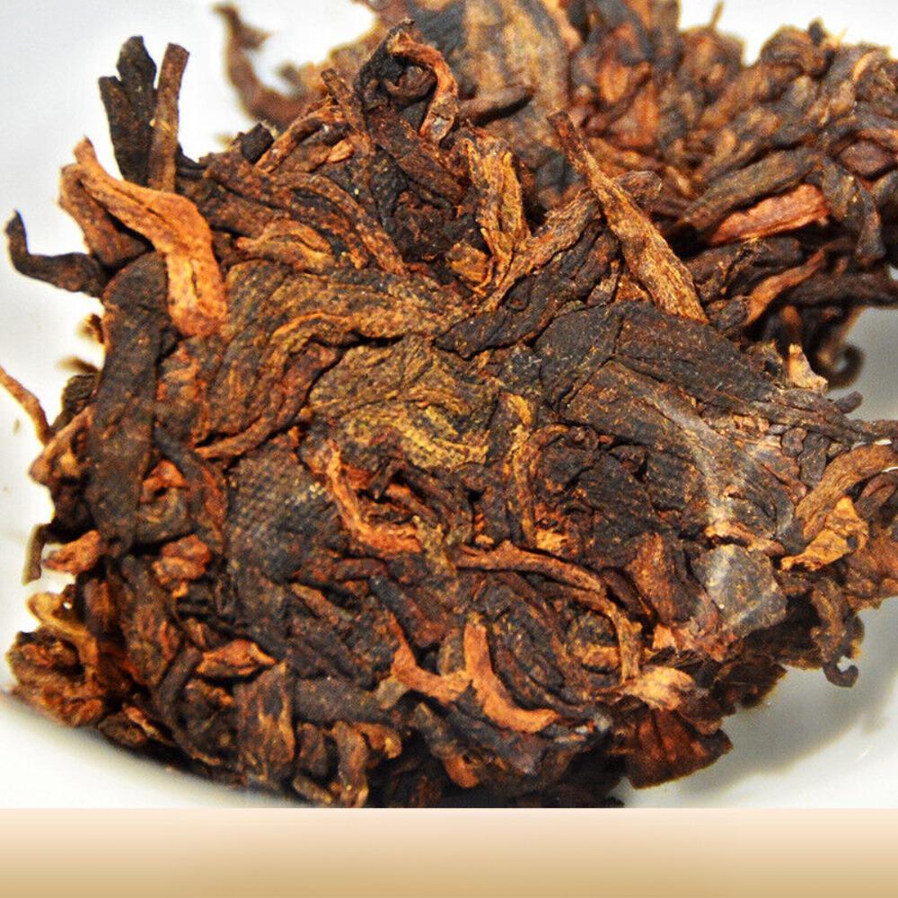 2020 Early Spring Menghai Imperial Ripe Pu-erh, Yunnan Tea Cake 357g