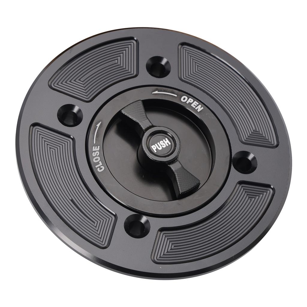 Quick Release Racing Fuel Gas Tank Cap For Kawasaki ZX-6R Ninja ZX636 2019-2025