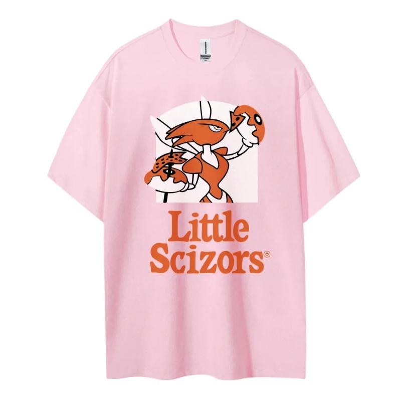 Pokemon T-shirt Men's Pure Cotton Casual Round Neck T-shirt Short Sleeve Clothing Summer Sports Casual Short Sleeve Top