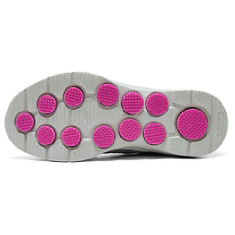 Skechers Go Walk Scarpe Casual Slip-On Basse Comode da Donna Sneakers Grigio Rosa 125246-GYHP