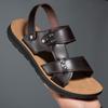 Fashion New Arrival Casual Sandals for Men Breathable Mens Slippers Comfortable Beach Sandals Dual-Purpose Male Summer Flats Flip-flops