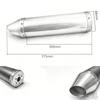 Suitable For Cg125 Cg150 Aluminum Alloy Full Exhaust System 304 Stainless Steel Head Pipe Motorcycle Accessories Exhaust Pipe
