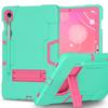 Silicone Tablet Case Galaxy Tab S9 SM-X710 11 Inch Shockproof Full Cover With Kickstand Stylus Slot