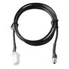 Automotive 8Pin AUX Audio Input Media Data Cable Adapter Compatible with For Suzuki HRV and For Forester Radios