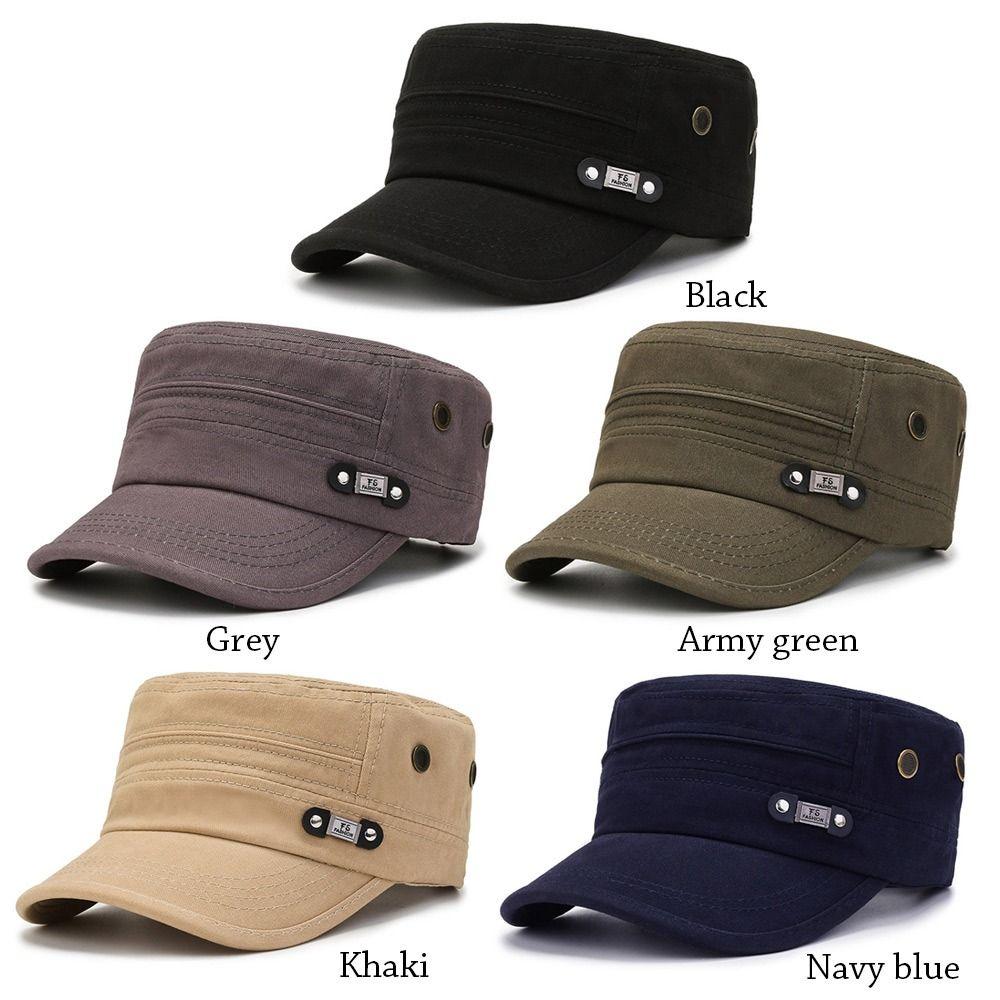 Outdoor Sunscreen Casual Fishing Peaked Cap Sun Hat Cadet  Hat Baseball Cap