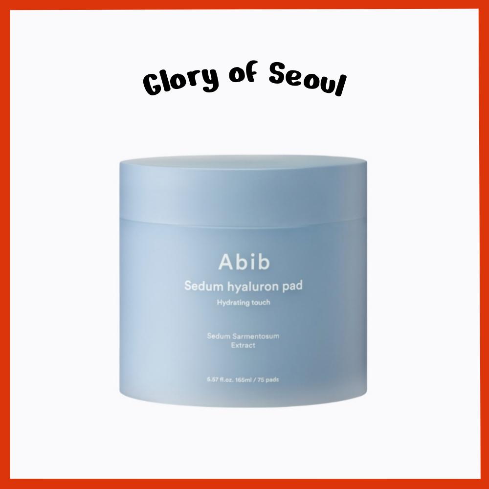 ABIB Sedum Hyaluron Pad Hydrating Touch 165ml 75 pads