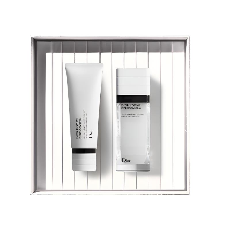 

DIOR Skincare Men s Skin Care Set (Heaven and Earth Cover Gift Box) No Gift Bag білий