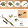 Arbeitsplatten-Verbindungsbolzen, M8x80mm Verbindungselemente, Möbelbefestigungs-Set, Zugbolzen/Bett/Schneidebrett
