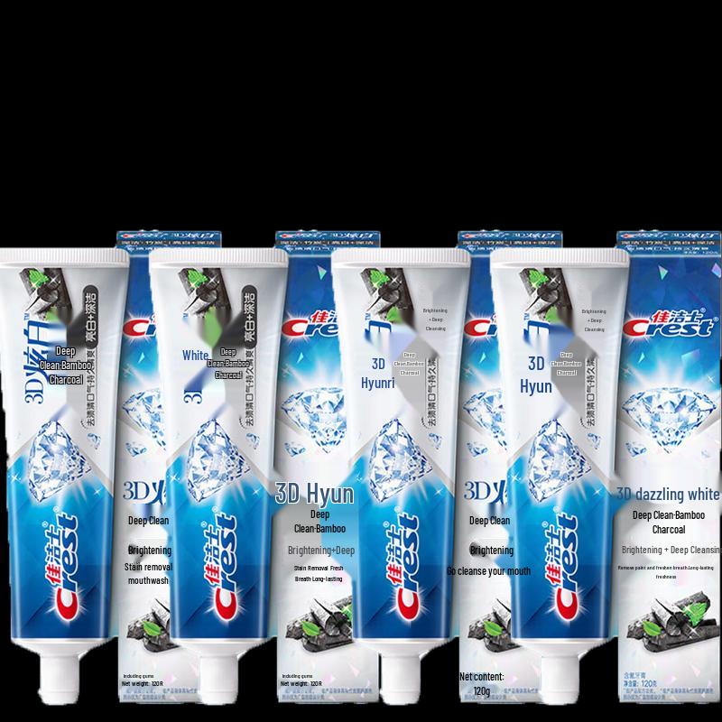 Crest 3D White Charcoal Toothpaste