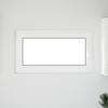 Ventana de Sótano RISOR 110 x 60 cm PVC y Vidrio Blanco