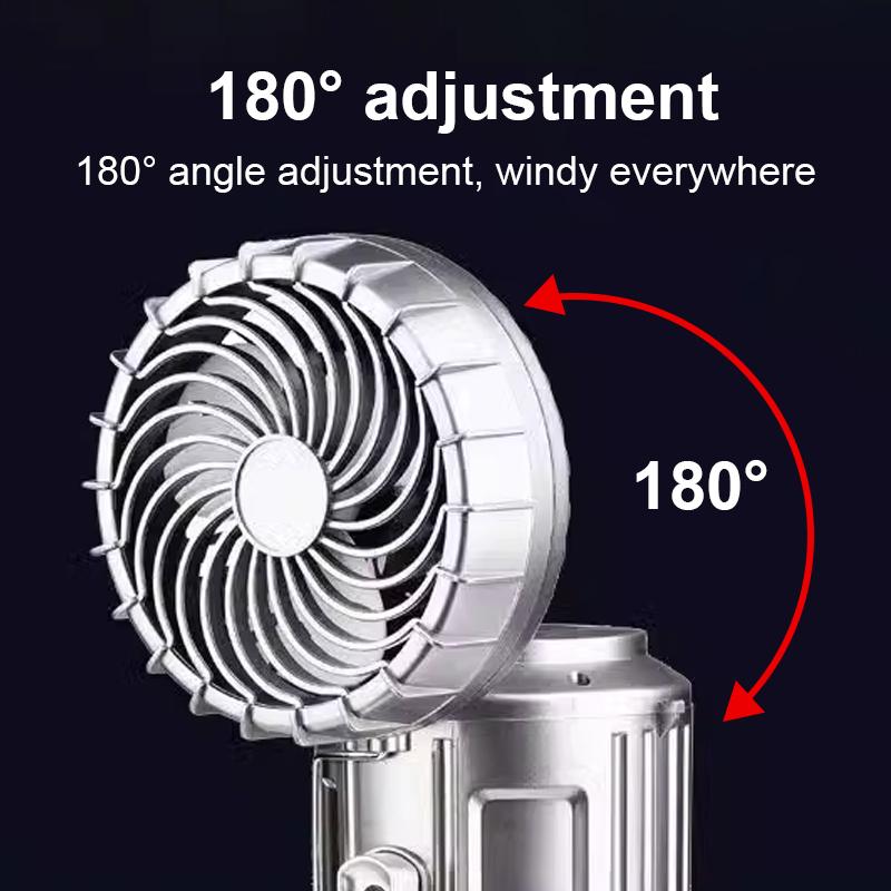 Handheld Camping Light Fan Solar Light Powerful Solar Lamp Rechargeable Bulb Lamp Portable Outdoor Solar Lantern