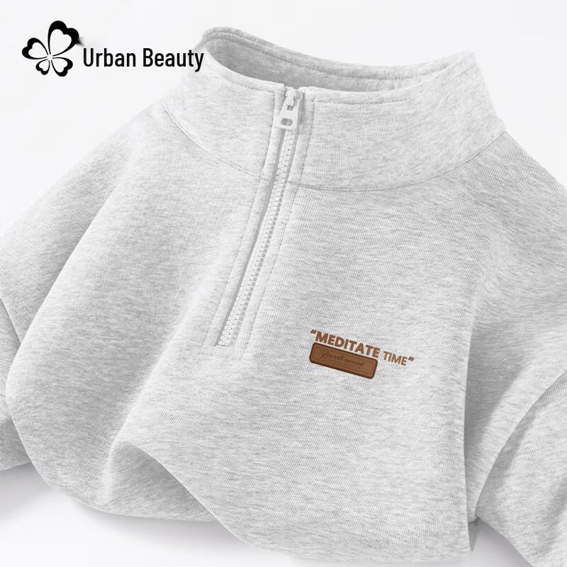 Urban Lady Women's 2025 Half-Zip Polo Sweatshirt