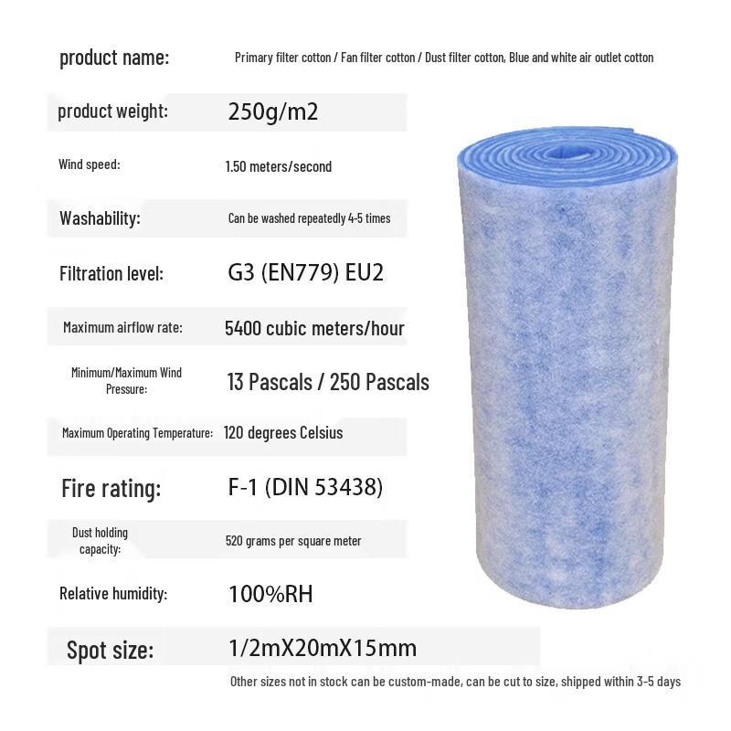 Xinyu NT070 Initial Effect Air Filter Cotton