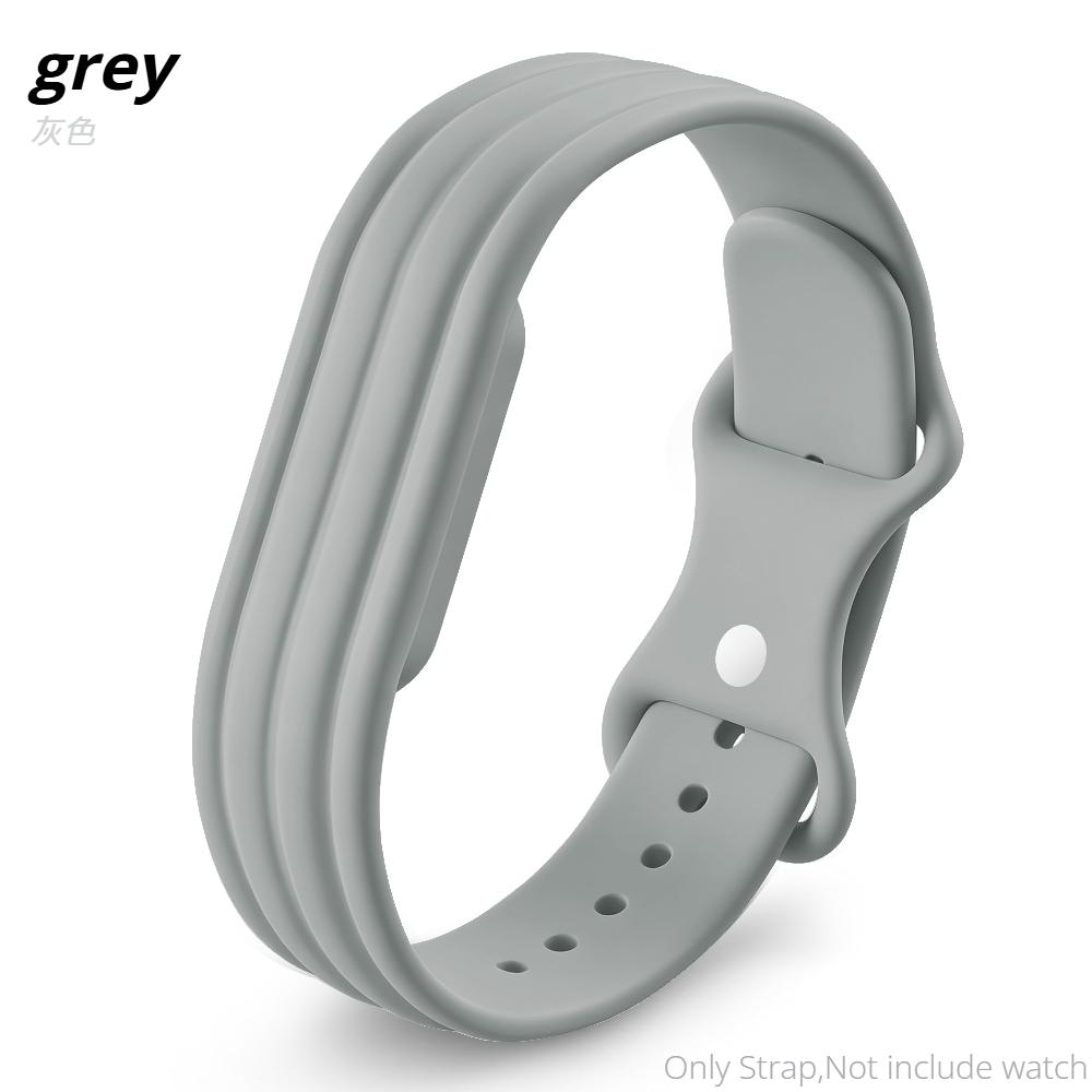 Cinturino traspirante sportivo per Google Fitbit Air Strap Braccialetto di ricambio in anello di silicone Correa fitbit air Accessori Smartwatch