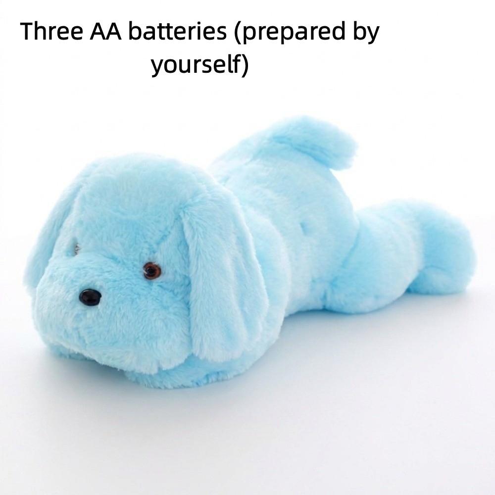LED Glowing Stuffed Doll Colorful Light Light Up Toy Cute LED Plush Daily Companion
