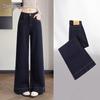 She Chi Loose Wide-Leg High-Waist Jeans