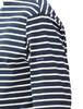 Helly Hansen HH Marine Border Tee, Long Sleeve, Deep Navy/Off White