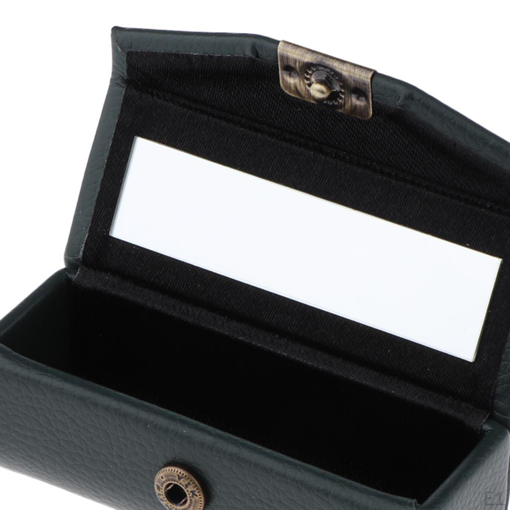 Case - Full Leather Wrap Multi-Purpose for Storing ,Small Jewelry, Earings,Eardrops,Signet, and