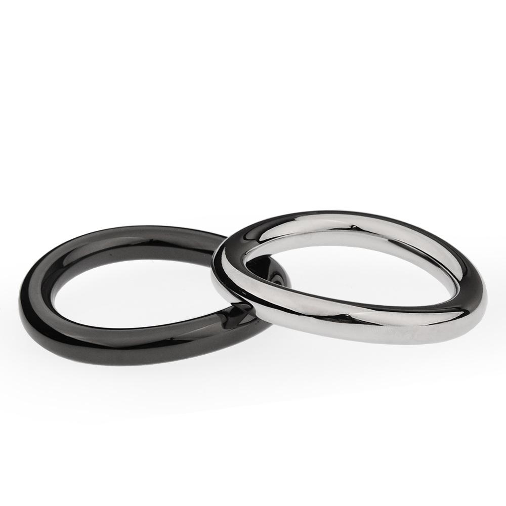 Männlicher Metall-Penis-Locking-Ring Sexspielzeug für Männer Sexueller Penisverschluss Verzögerung der Ejakulation Gliedring Masturbation SM Sexuelle Erwachsenen Spielzeug