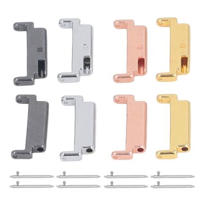 Watch Connector Accessory Replacement Stainless Steel Watch Band Clasp Adapter Converter for Xiaomi Silver Golden Black
