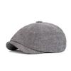 Spring Summer Vintage Cap Men's British  Beret Newsboy Cap Octagonal Hat Sunshade Hat
