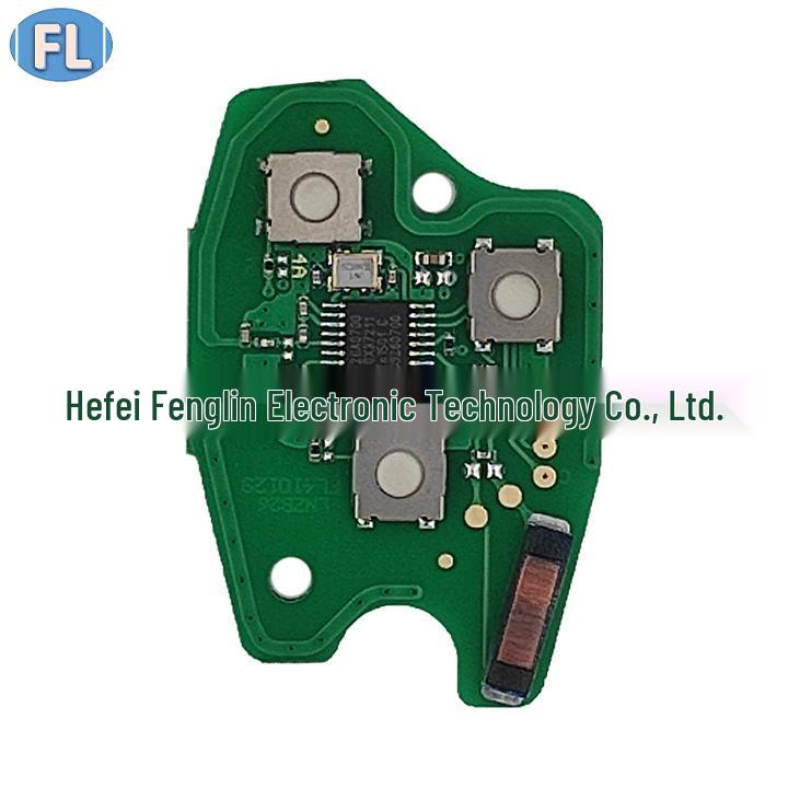 Compatible with Renault 3-Button Straight Blade Key: 433 MHz Frequency, 46 Chip, 7926 Solution